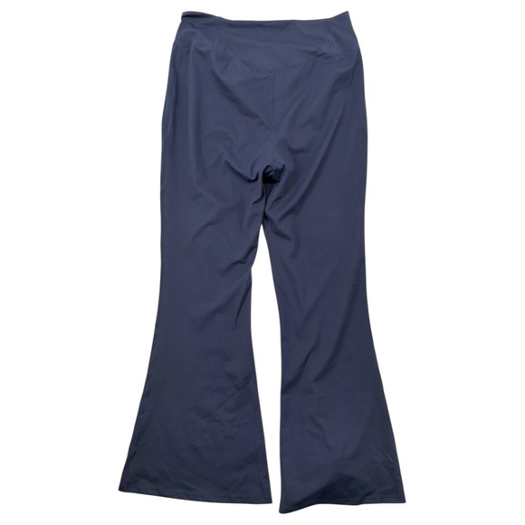 HALARA Midnight Blue Flared Yoga Pants Womens XL Stretch - Picture 2 of 8